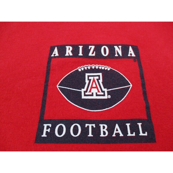 VINTAGE Arizona Wildcats Shirt Mens Extra Large XL Red Blue Football NCAA 90s - Picture 5 of 12